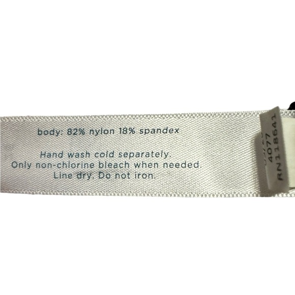 Cacique Midrise Swim Brief Size 26 W - Picture 5 of 6